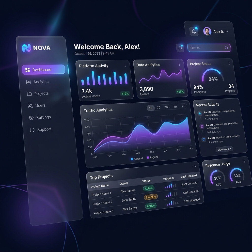 Apollar Dashboard